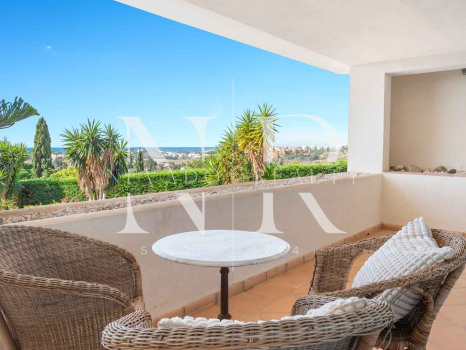 Villa avec vue sur la mer à Puerto Almendro, El Capitán, Benahavís