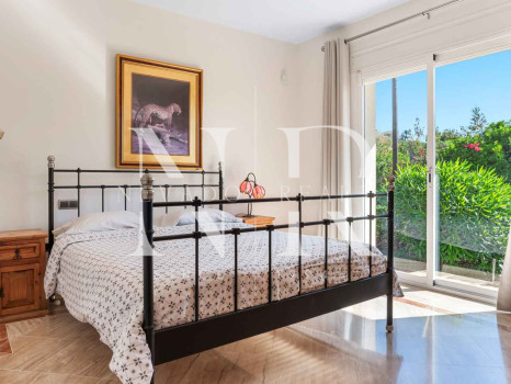 Villa avec vue sur la mer à Puerto Almendro, El Capitán, Benahavís