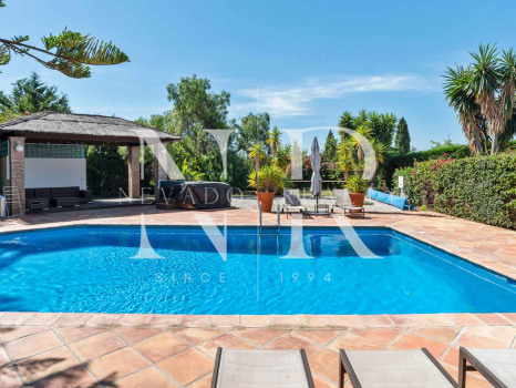 Villa avec vue sur la mer à Puerto Almendro, El Capitán, Benahavís