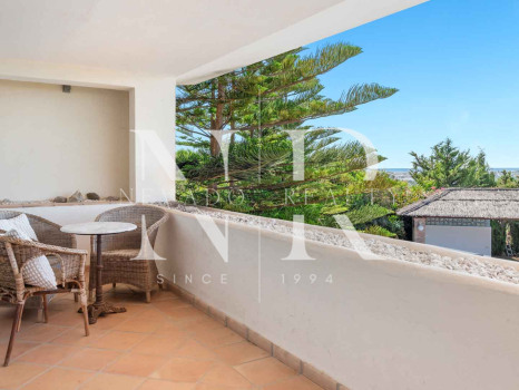Villa avec vue sur la mer à Puerto Almendro, El Capitán, Benahavís