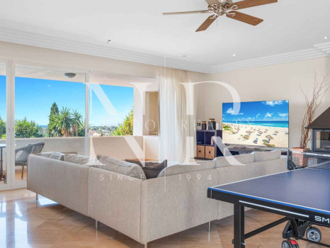 Villa avec vue sur la mer à Puerto Almendro, El Capitán, Benahavís