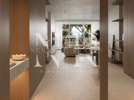 Apartment with sea views in Playas del Duque, Puerto Banús, for sale
