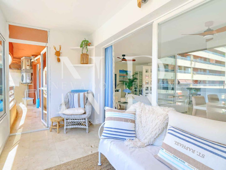 Penthouse in Marbella Centre in the Parque Marbella urbanisation with private pool for sale