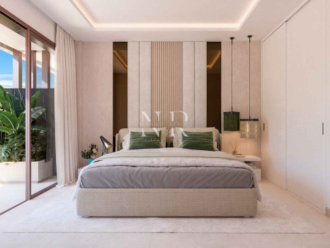 Penthouse à Elviria avec solarium et piscine privée à vendre