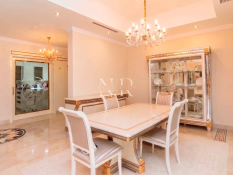 Beach side villa in the Casablanca residential complex for sale