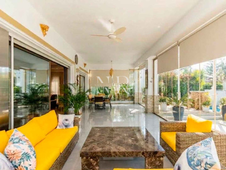 Beach side villa in the Casablanca residential complex for sale