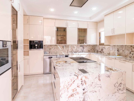Beach side villa in the Casablanca residential complex for sale