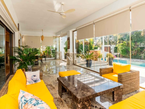 Beach side villa in the Casablanca residential complex for sale