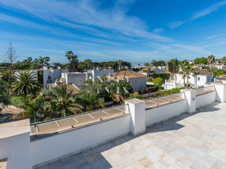 Beach side villa in the Casablanca residential complex for sale