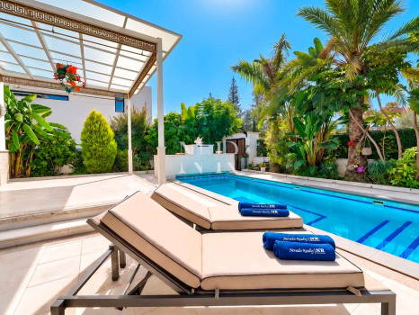 Beach side villa in the Casablanca residential complex for sale