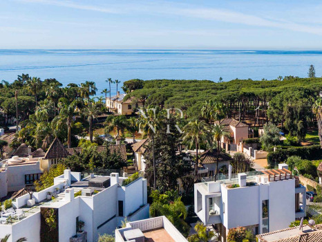 Beach side villa in the Casablanca residential complex for sale