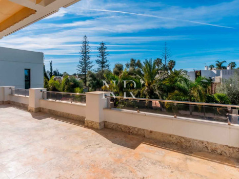 Beach side villa in the Casablanca residential complex for sale
