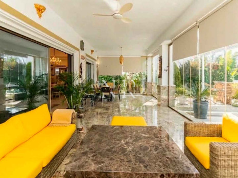 Beach side villa in the Casablanca residential complex for sale