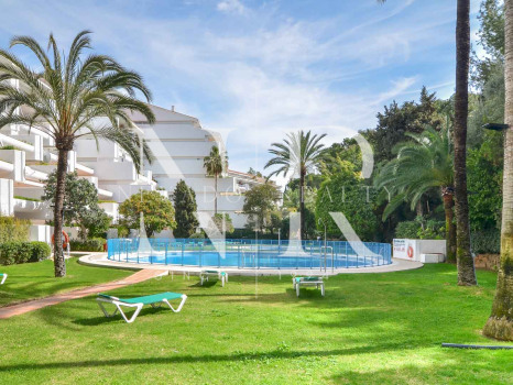 Apartamento en Marbella centro junto a la playa a la venta