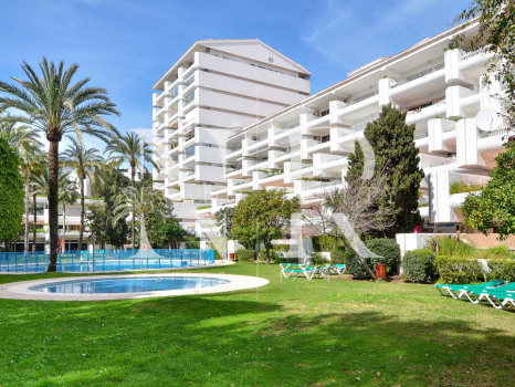 Apartamento en Marbella centro junto a la playa a la venta