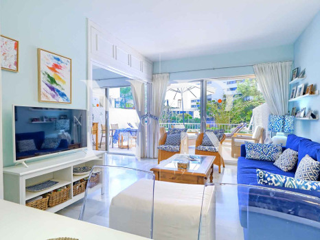Apartamento en Marbella centro junto a la playa a la venta