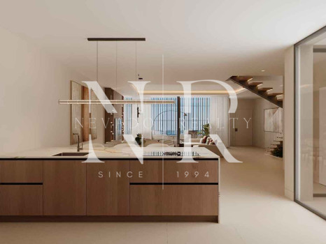 Adosada en San Pedro en lado playa en venta