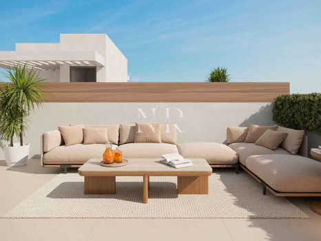 Adosada en San Pedro en lado playa en venta