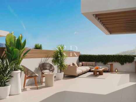Adosada en San Pedro en lado playa en venta
