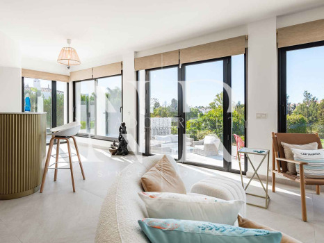 Villa à Guadalmina en première ligne de golf à vendre