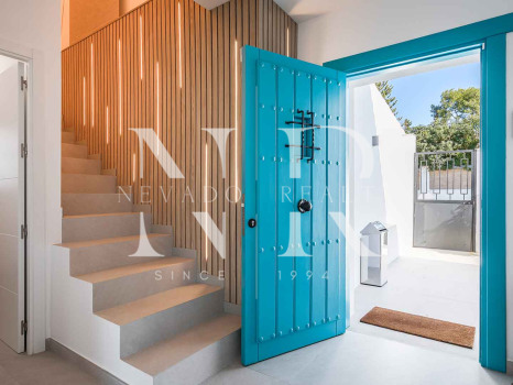 Villa à Guadalmina en première ligne de golf à vendre