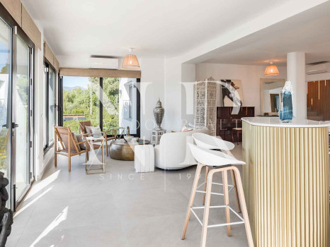 Villa à Guadalmina en première ligne de golf à vendre