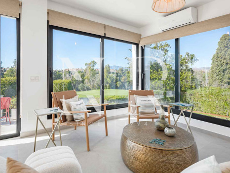 Villa à Guadalmina en première ligne de golf à vendre