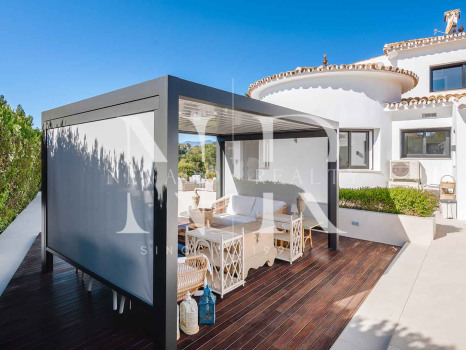 Villa à Guadalmina en première ligne de golf à vendre