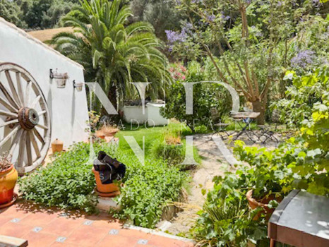 Finca en Casares con autosuficiencia energética en venta