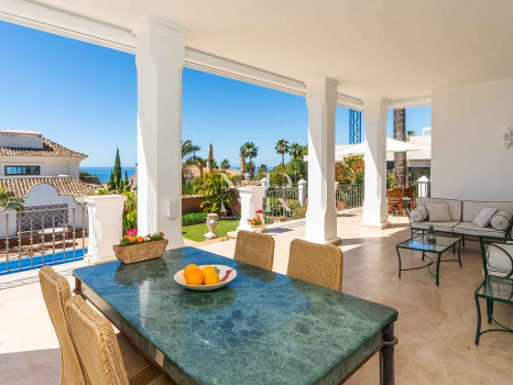 Villa avec vue mer à vendre à Sierra Blanca