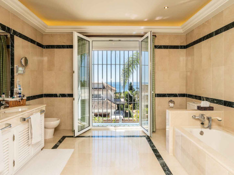 Villa avec vue mer à vendre à Sierra Blanca