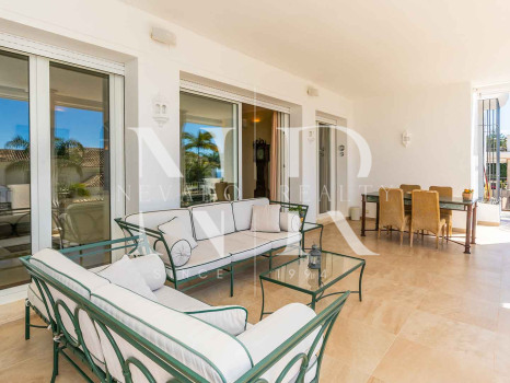 Villa in Sierra Blanca with sea views for sale