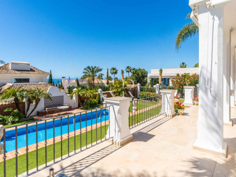 Villa avec vue mer à vendre à Sierra Blanca