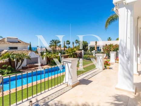 Villa in Sierra Blanca with sea views for sale