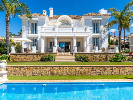 Villa avec vue mer à vendre à Sierra Blanca