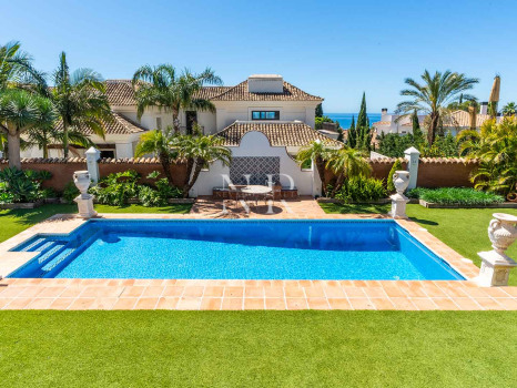 Villa avec vue mer à vendre à Sierra Blanca