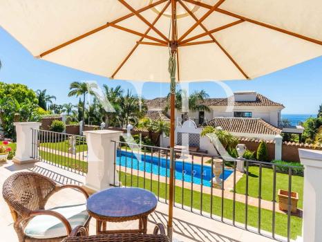 Villa in Sierra Blanca with sea views for sale