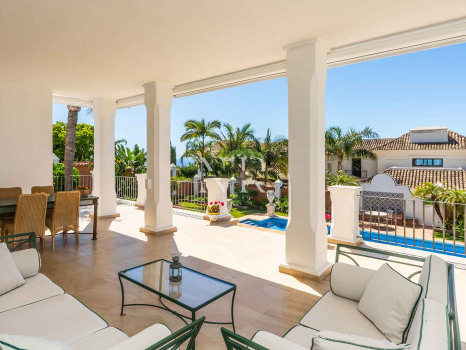 Villa avec vue mer à vendre à Sierra Blanca