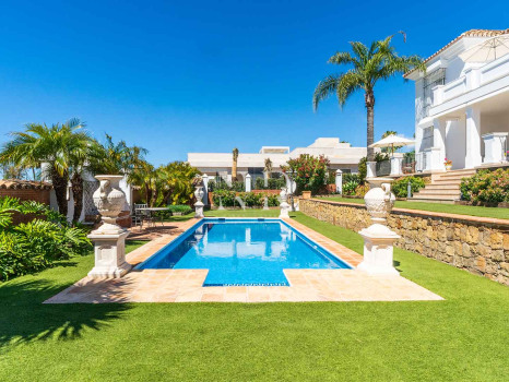 Villa avec vue mer à vendre à Sierra Blanca