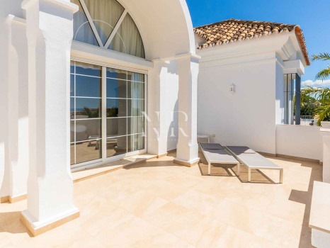 Villa avec vue mer à vendre à Sierra Blanca
