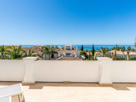 Villa avec vue mer à vendre à Sierra Blanca
