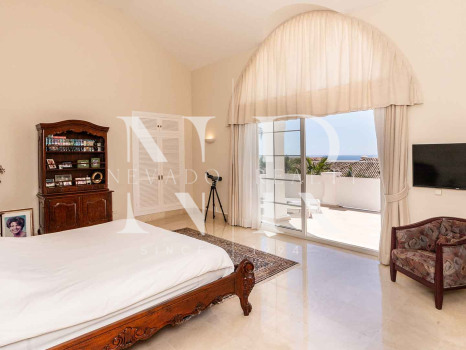 Villa in Sierra Blanca with sea views for sale