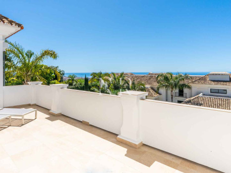 Villa avec vue mer à vendre à Sierra Blanca