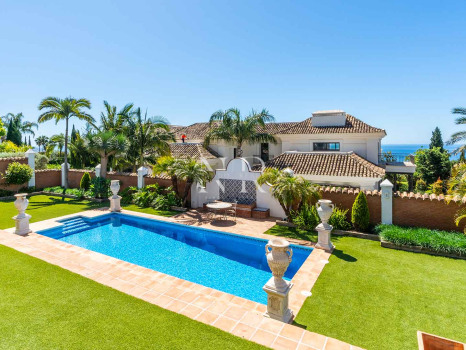 Villa avec vue mer à vendre à Sierra Blanca