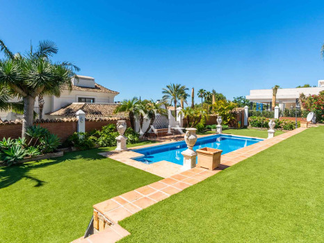 Villa avec vue mer à vendre à Sierra Blanca