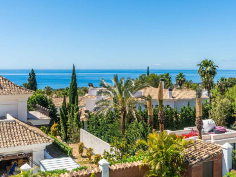 Villa avec vue mer à vendre à Sierra Blanca