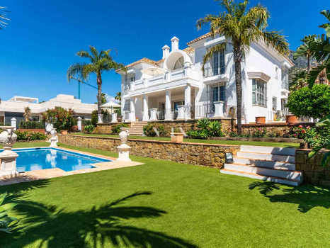 Villa avec vue mer à vendre à Sierra Blanca