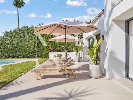 Villa en Nueva Andalucía con vistas al Valle del Golf en venta
