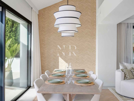 Villa à Nueva Andalucía avec vue sur la Vallée du Golf à vendre