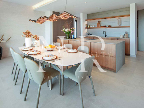Villa in El Rosario with sea views for sale